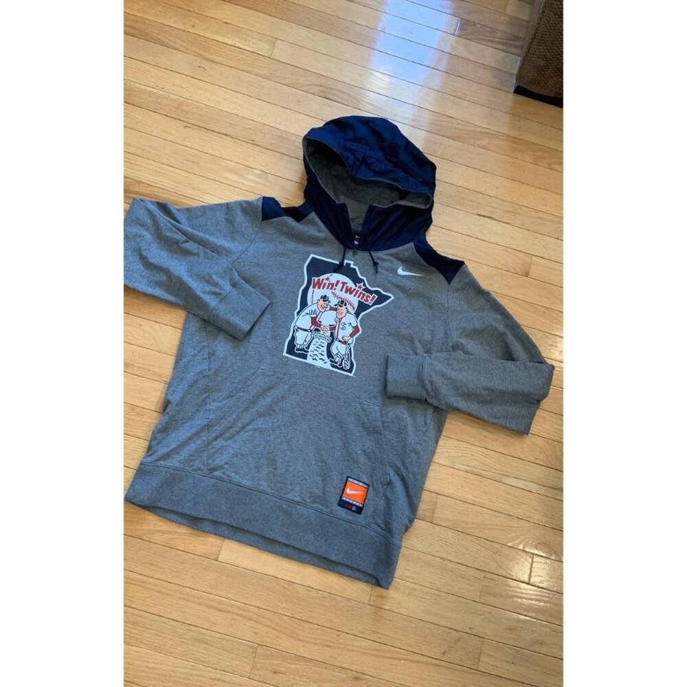 MLB Minnesota Twins Nike Cooperstown Collection sweatshirt hoodie